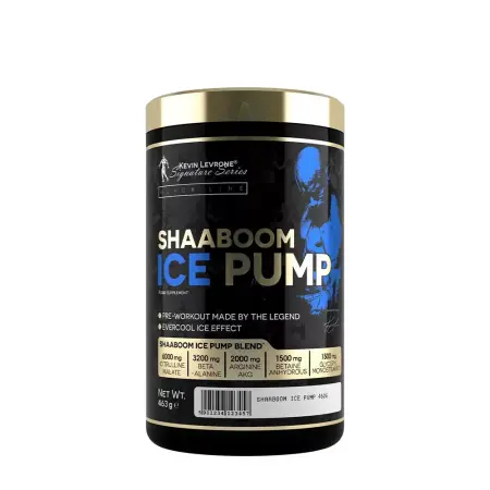 Kevin Levrone Black Line Shaaboom Ice Pump (463 g, Citrus Peach) - Kevin Levrone