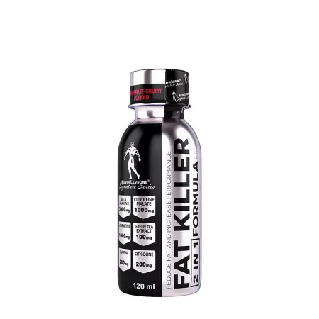Kevin Levrone Fat Killer 2 in 1 Shot (120 ml, Raspberry Citrus) - Kevin Levrone