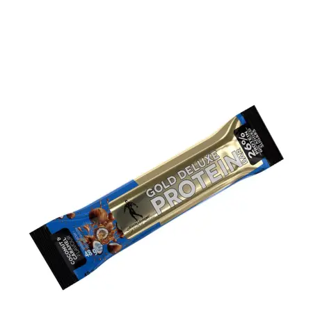 Kevin Levrone Gold DeLuxe Protein Bar (48 g, Coconut Caramel) - Kevin Levrone