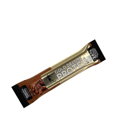 Kevin Levrone Gold DeLuxe Protein Bar (49 g, Peanut Caramel) - Kevin Levrone