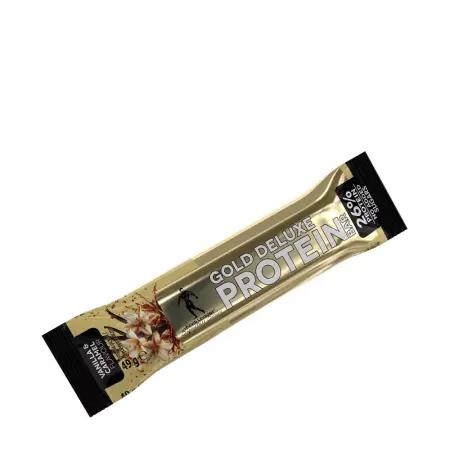 Kevin Levrone Gold DeLuxe Protein Bar (49 g, Vanilla Caramel) - Kevin Levrone