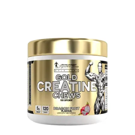 Kevin Levrone Gold Line Creatine Chews (120 Tablets, Dragon Fruit) - Kevin Levrone