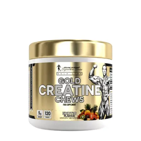 Kevin Levrone Gold Line Creatine Chews (120 Tablets, Exotic) - Kevin Levrone