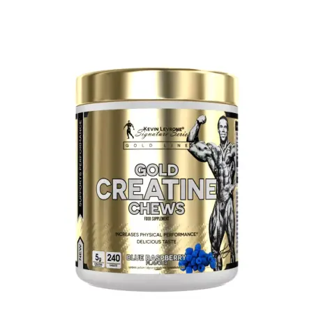 Kevin Levrone Gold Line Creatine Chews (240 Tablets, Blue Raspberry) - Kevin Levrone