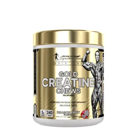 Kevin Levrone Gold Line Creatine Chews (240 Tablets, Dragon Fruit) - Kevin Levrone