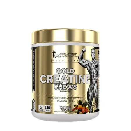 Kevin Levrone Gold Line Creatine Chews (240 Tablets, Exotic) - Kevin Levrone