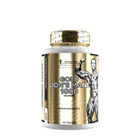 Kevin Levrone Gold Line Lion's Mane 1000 (90 Tablets) - Kevin Levrone