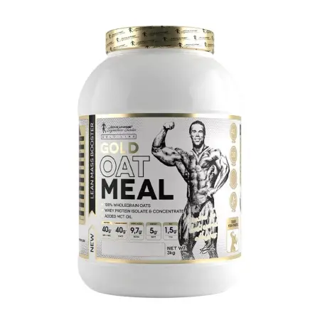 Kevin Levrone Gold OatMeal (3 kg, Vanilla) - Kevin Levrone