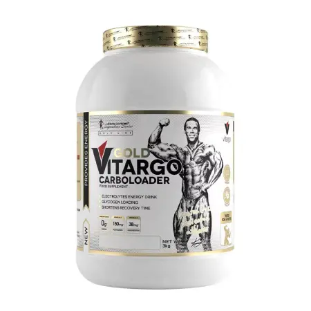Kevin Levrone Gold Vitargo Carboloader (3 kg, Cherry) - Kevin Levrone