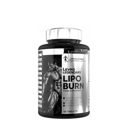 Kevin Levrone Legendary Lipo Burn (90 Tablets) - Kevin Levrone