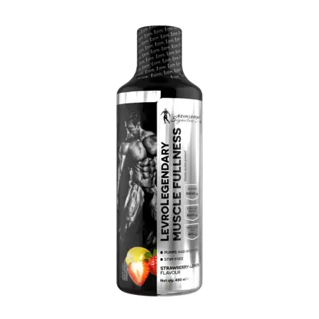 Kevin Levrone Legendary Muscle Fullness (480 ml, Strawberry Lemon) - Kevin Levrone