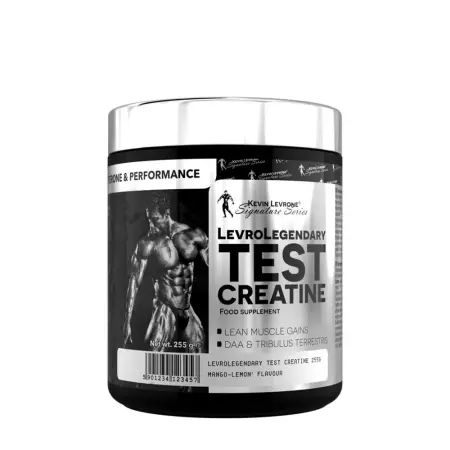 Kevin Levrone Legendary Test Creatine (255 g, Mango Lemon) - Kevin Levrone
