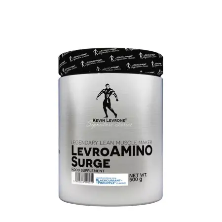 Kevin Levrone Levro Amino Surge (500 g, Blackcurrant Pineapple) - Kevin Levrone