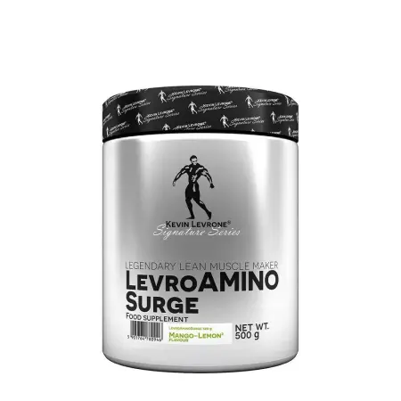 Kevin Levrone Levro Amino Surge (500 g, Mango Lemon) - Kevin Levrone