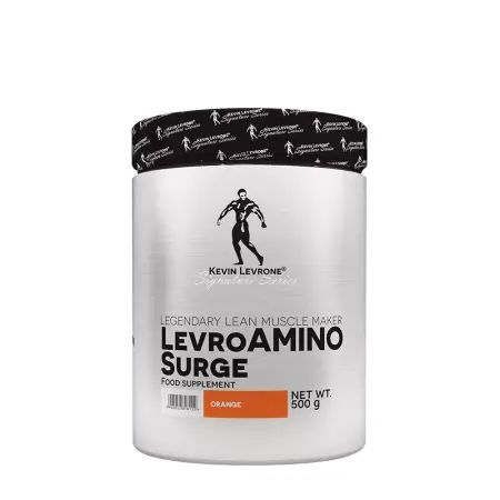 Kevin Levrone Levro Amino Surge (500 g, Orange) - Kevin Levrone