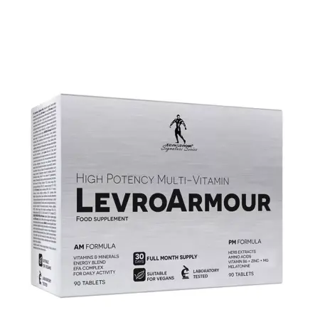 Kevin Levrone Levro Armour Am Pm Formula (180 Tablets) - Kevin Levrone