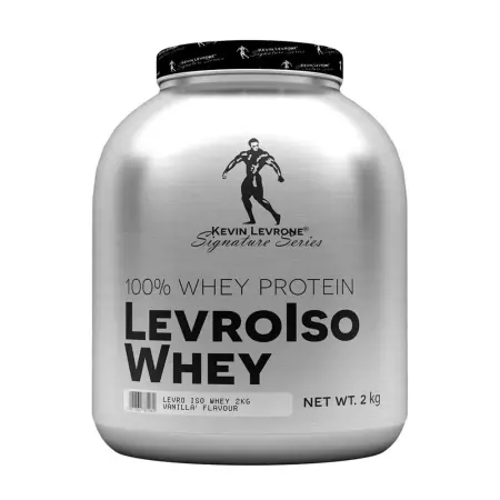 Kevin Levrone Levro Iso Whey (2 kg, Vanilla) - Kevin Levrone
