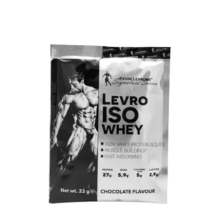 Kevin Levrone Levro Iso Whey Sample (1 Sachet, Chocolate) - Kevin Levrone