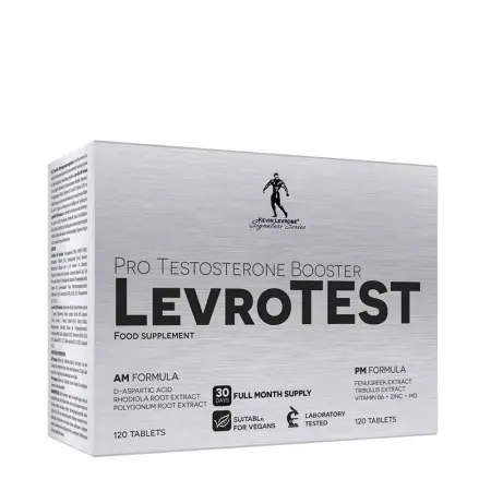 Kevin Levrone Levro Test Am Pm Formula (240 Tablets) - Kevin Levrone