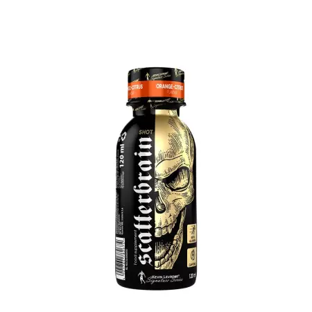 Kevin Levrone Scatterbrain Shot (120 ml, Orange Cherry) - Kevin Levrone