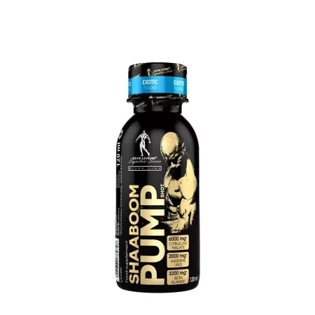 Kevin Levrone Shaaboom Pump Shot (120 ml, Exotic) - Kevin Levrone
