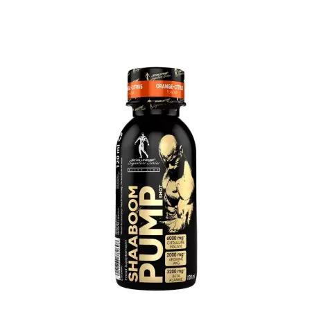 Kevin Levrone Shaaboom Pump Shot (120 ml, Orange-Citrus) - Kevin Levrone