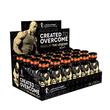Kevin Levrone Shaaboom Pump Shot Box (24 x 120 ml, Exotic) - Kevin Levrone