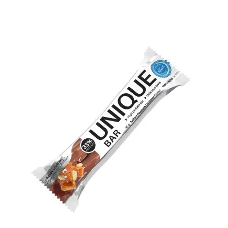 Kevin Levrone Unique Bar (1 Bar, Salted Peanut & Caramel) - Kevin Levrone