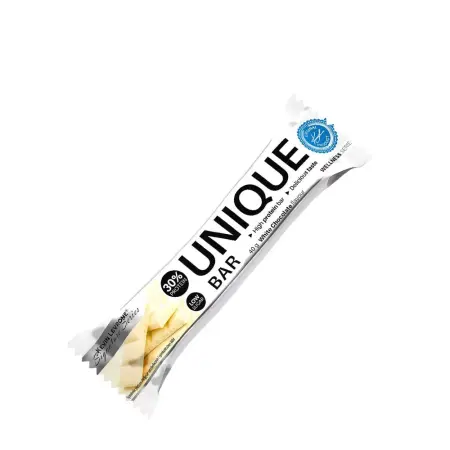 Kevin Levrone Unique Bar (1 Bar, White Chocolate) - Kevin Levrone