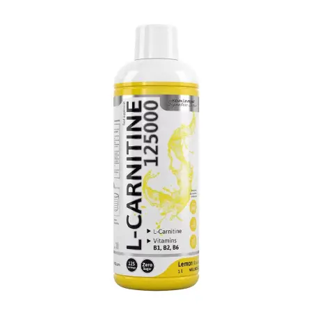 Kevin Levrone Wellness Series L-Carnitine 125000 (1000 ml, Lemon) - Kevin Levrone