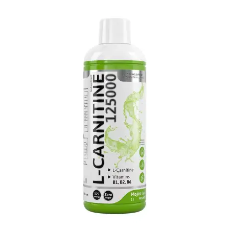 Kevin Levrone Wellness Series L-Carnitine 125000 (1000 ml, Mojito) - Kevin Levrone