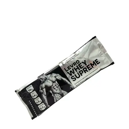 Kevin Levrone Whey Supreme Sample (1 Sachet, Vanilla) - Kevin Levrone