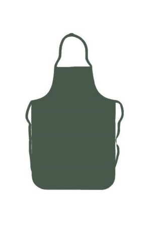 Khaki Green Hanging Kitchen Dish Apron Laminated 70 X120 Cm OG17803 - Omnisoft