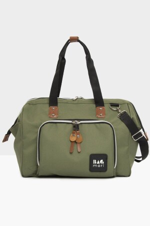 Khaki Hanging Mother Baby Care Bag M000002154 - Bagmori