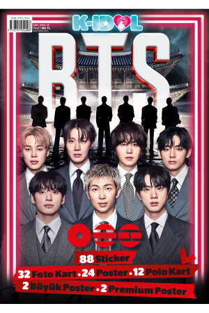 KIDOL BTS ARIRANG 2026 - Kidol