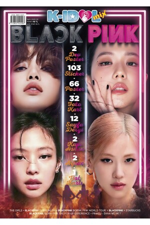 KIDOL MIX Blackpink - 2023 -03 - Kidol