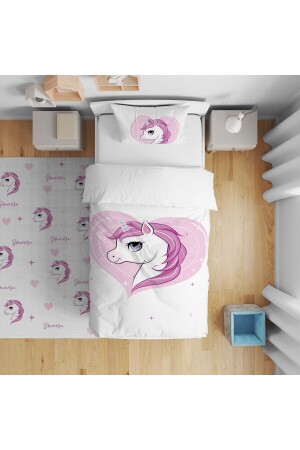 Kids Baby Bedding Set Sprinkling Star Unicorn - Cici Odam