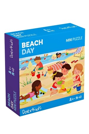 Kids Beach Mini Puzzle Age 4 40 Pieces - Doerkids