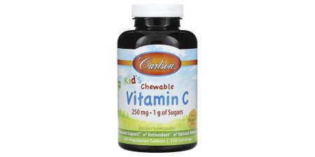 Kid's Chewable Vitamin C - POWERBODY