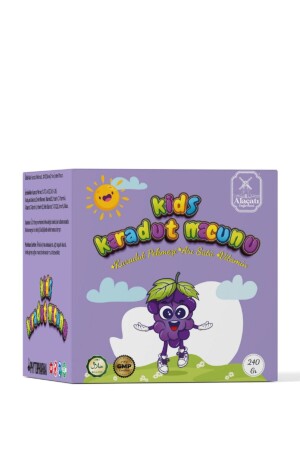Kids Children's Paste - Royal Jelly - Propolis - Black Mulberry Molasses - Cocoa and Vitamin Added Fruit Paste - Alaçatı Değirmeni