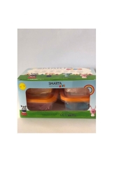 Kids Hava İle Kuruyan Modelleme Hamuru 4x70 Gr. Karışık Renk SMT-4X70 - Smarta