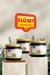 Kids Macun Çocuklara Özel Glikozsuz Bal Pekmez Polen Ve Arı Sütü 3 Lü Set Kakaolu 3x350 gr 707247 - NLife