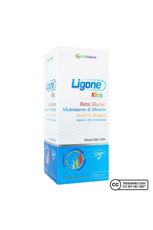 Kids Multivitamin Syrup 150 ml - Ligone