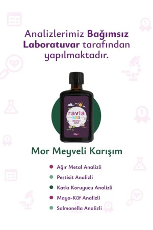 Kids Purple Berry Mix - 330g - Ravla