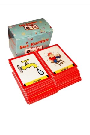 Kids Sound Cards-0-3 Years--56 Cards H345636 - Yuka