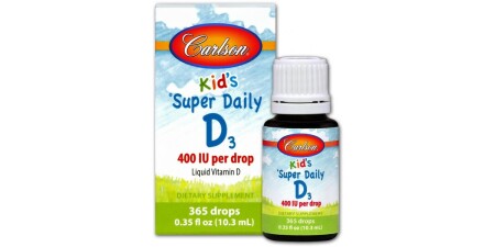 Kid's Super Daily D3 - POWERBODY