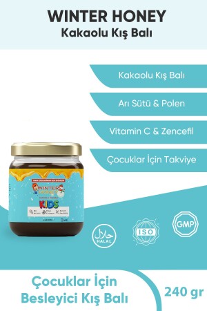 Kids Winter Honey 240 Gr. WINHONC1x240 For Kids - WINTER HONEY