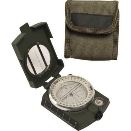 KILIFLI METAL ORDU PUSULASI - MIL-TEC