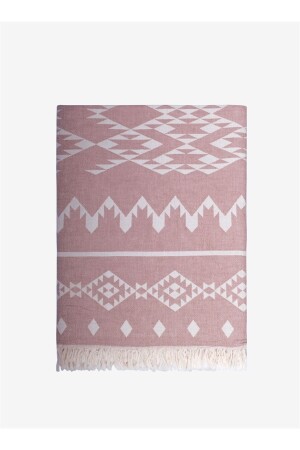Kilim Sofa Shawl Mousse - Barine