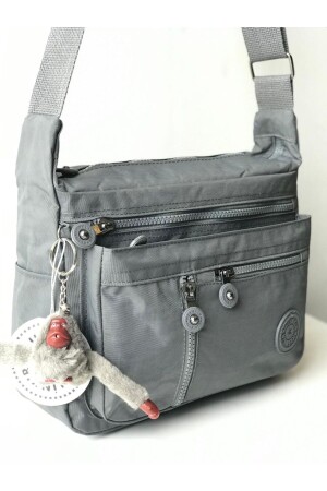 Kılinkır Messenger Bag Multi-Pocket Cross Strap Rain Resistant Fabric - Klinkır
